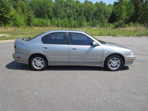 2001 infiniti g20 touring high bidder wins auction