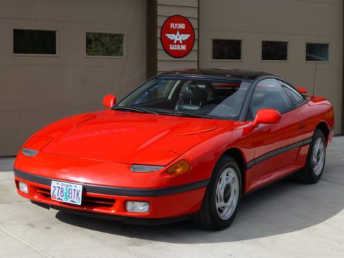 Low mile 1993 dodge stealth es 2dr hatchback, leather, sunroof, 24 valve dohc v6