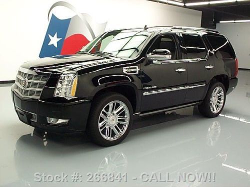 2012 cadillac escalade platinum hybrid awd sunroof nav! texas direct auto