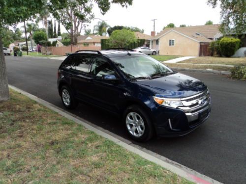 2012 ford edge : sel *low mileage/all wheel drive*