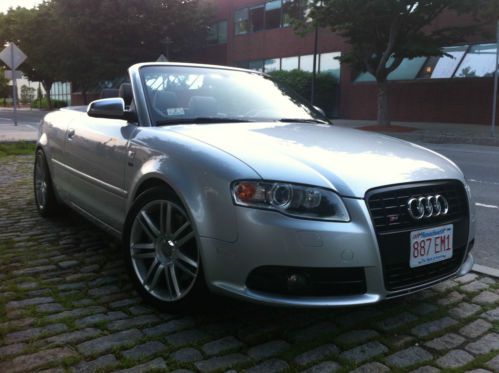 2007 audi s4 cabriolet convertible 2-door 4.2l