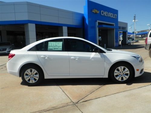 New 14 chevy cruze 2ls ls automatic 2014 bluetooth chevrolet sedan compact car