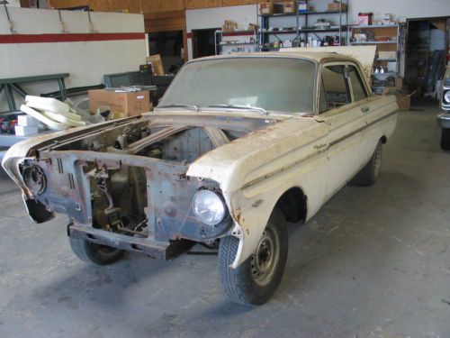 64 Ford falcon restoration