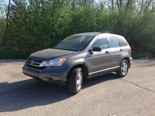 2010 honda crv ex  4wd