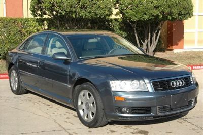 ==over 74000.00 sticker price==audi a8"l"==