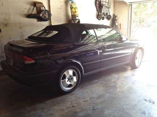 98 saab 900 se turbo convertible