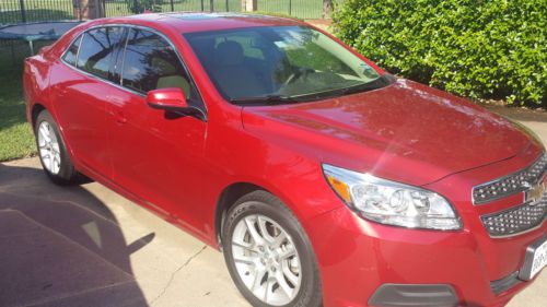 2013 chevrolet malibu eco sedan 4-door 2.4l