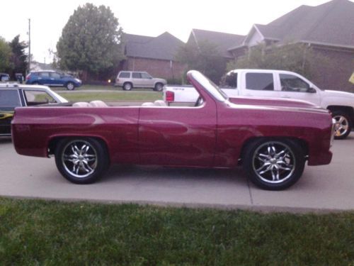 1980 custom chevy blazer