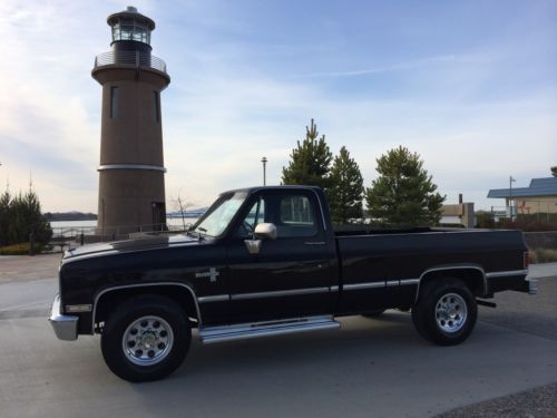 1984 chevrolet c-20 3/4 ton 2wd look!!! no reserve!!