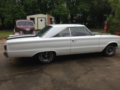 1967 plymouth satellite base 7.2l