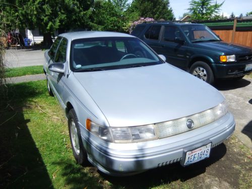 1995 mercury sable ls sedan 4-door 3.8l
