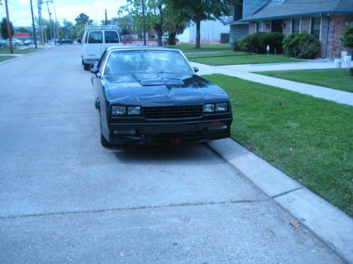 1985 chevrolet el camino ss standard cab pickup 2-door 5.0l