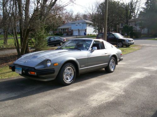 280zx 2 seater gl 1980 silver/gray immaculate condtion