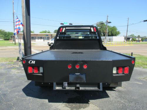 2008 ford f550crew cab flat bed truck