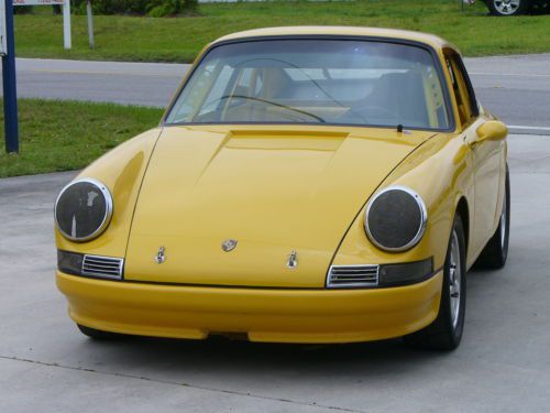 1965 porsche 911 coupe rare no rust coa 2.0 race car no title