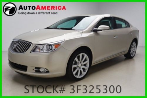 We finance! 7298 miles 2013 buick lacrosse touring