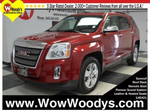 V6 sunroof leather  heated seats remote start chrome wheels pioneer sound system