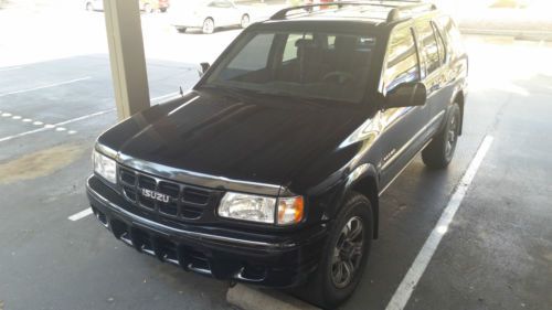 2001 isuzu rodeo ls 4wd