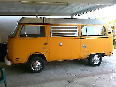 Vw bus camper