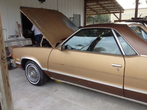 1987 chevrolet el camino base standard cab pickup 2-door 5.0l