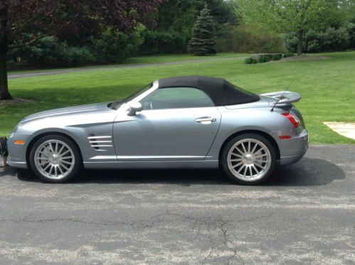 2005 chrysler crossfire srt-6 convertible 2-door 3.2l