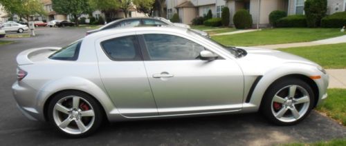2004 mazda rx 8 6 speed low miles 2nd owner
