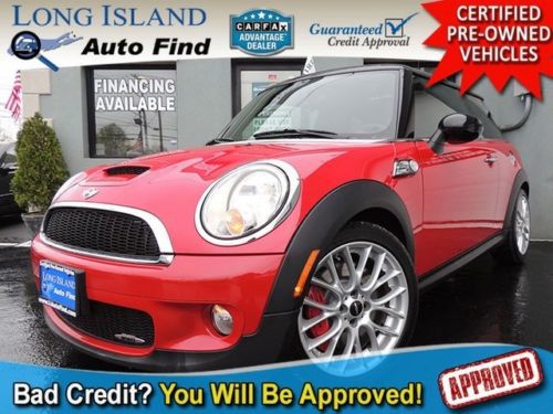 Clean carfax manual turbo bluetooth sunroof aux john cooper premium sport