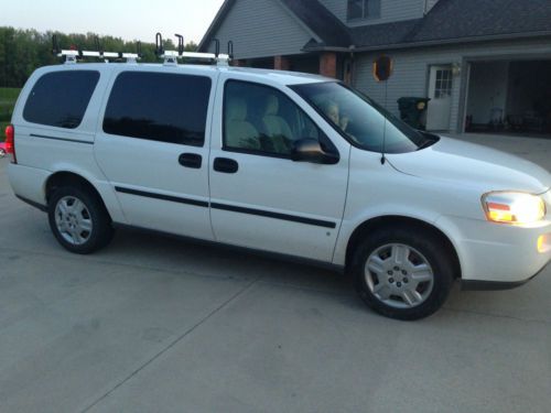 2006 chevrolet uplander base mini cargo van 4-door 3.5l