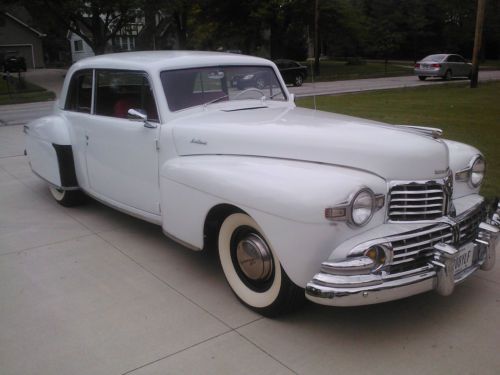 **1947 LINCOLN CONTINENTAL CLUB COUPE V12**, image 2