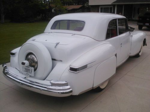 **1947 LINCOLN CONTINENTAL CLUB COUPE V12**, image 3