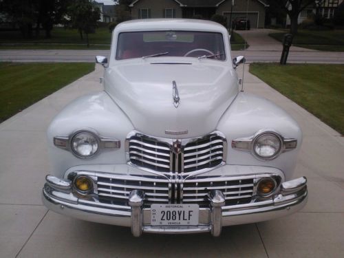 **1947 LINCOLN CONTINENTAL CLUB COUPE V12**, image 4