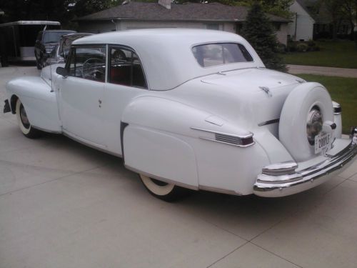 **1947 LINCOLN CONTINENTAL CLUB COUPE V12**, image 5