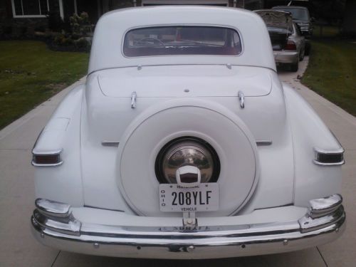 **1947 LINCOLN CONTINENTAL CLUB COUPE V12**, image 6