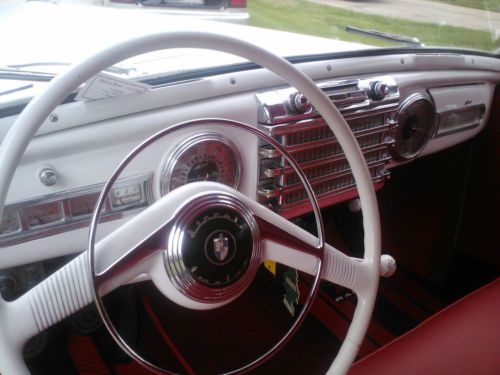 **1947 LINCOLN CONTINENTAL CLUB COUPE V12**, image 10