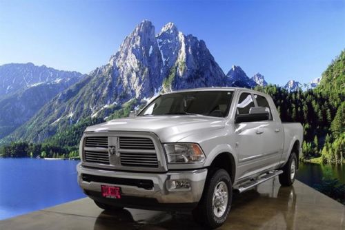 12 ram 3500 limited mega cab 4x4 diesel short box sunroof heated leather seats