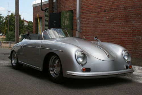 1956 porsche 356 replica