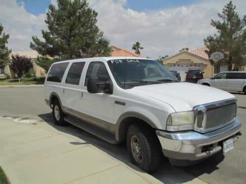 2000 ford excursion limited sport utility 4-door 6.8l