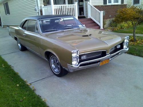 1967 pontiac gto unrestored survivor  rare h.o. engine 360 hp