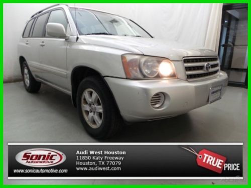 2003 4dr 4-cyl (natl) used 2.4l i4 16v fwd suv