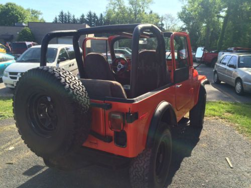 1980 jeep cj7 california jeep with rare automatic