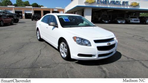 2012 chevrolet malibu 1 ls automatic 4dr sedan chevy 1 owner carfax auto cars