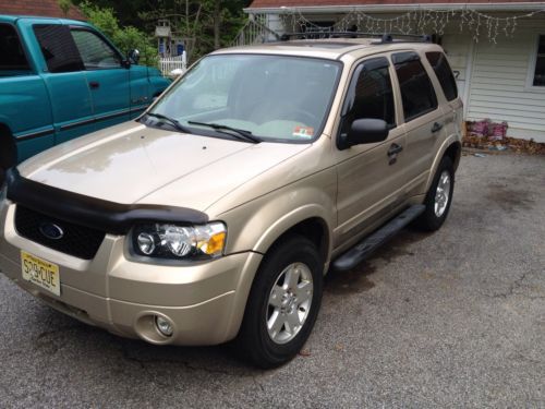 2007 ford escape xlt sport utility 4-door 3.0l