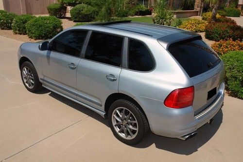 2006 porsche cayenne s titanium edition, sport suv, absolutely in mint condition