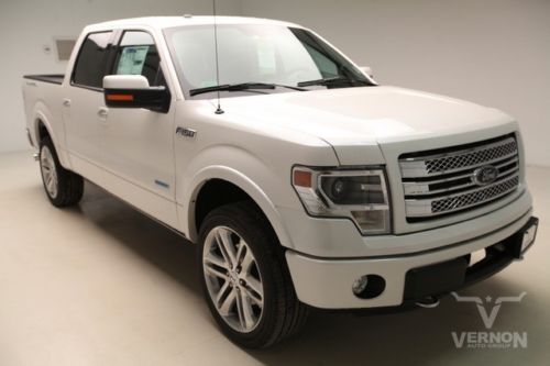 2013 limited crew 4x4 navigation 22s aluminum leather heated v6 ecoboost