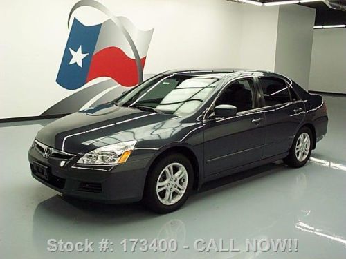 2007 honda accord se sedan auto cruise ctrl alloys 85k texas direct auto