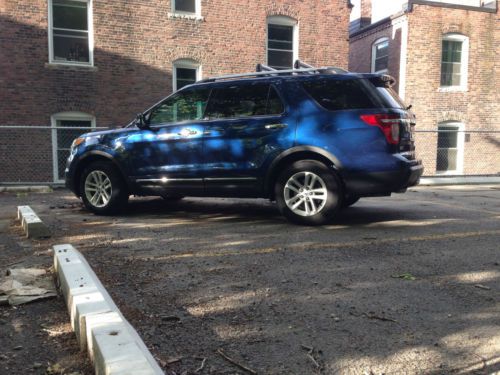 2012 ford explorer xlt sport utility 4-door 3.5l