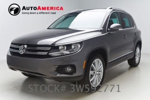 We finance! 79 miles 2014 volkswagen tiguan sel