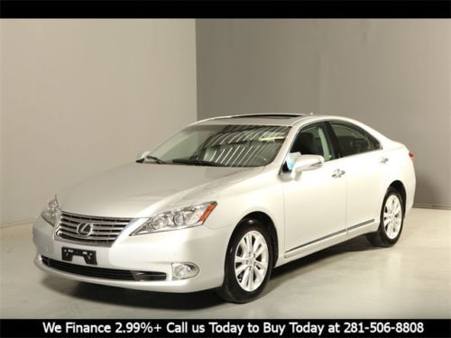 2011 lexus es 350 automatic 4-door sedan