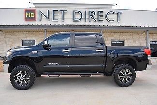 4x4 5.7 v8 6&#034; lift 20&#034; rims 35&#034; tires htd lthr nav sunroof net direct auto texas