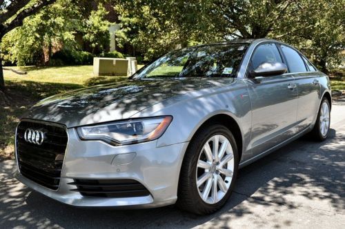 2013 audi a6 quattro premium plus 3.0, audi warranty